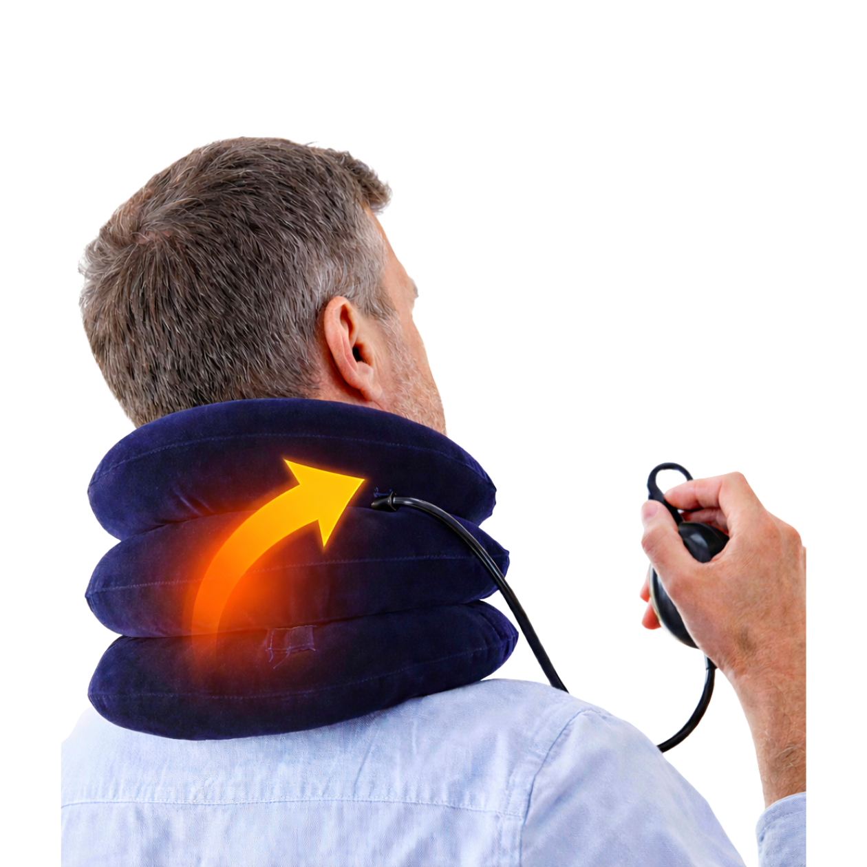 DISPOSITIVO INFLABLE, ADIOS DOLOR CERVICALl/ Envío gratis