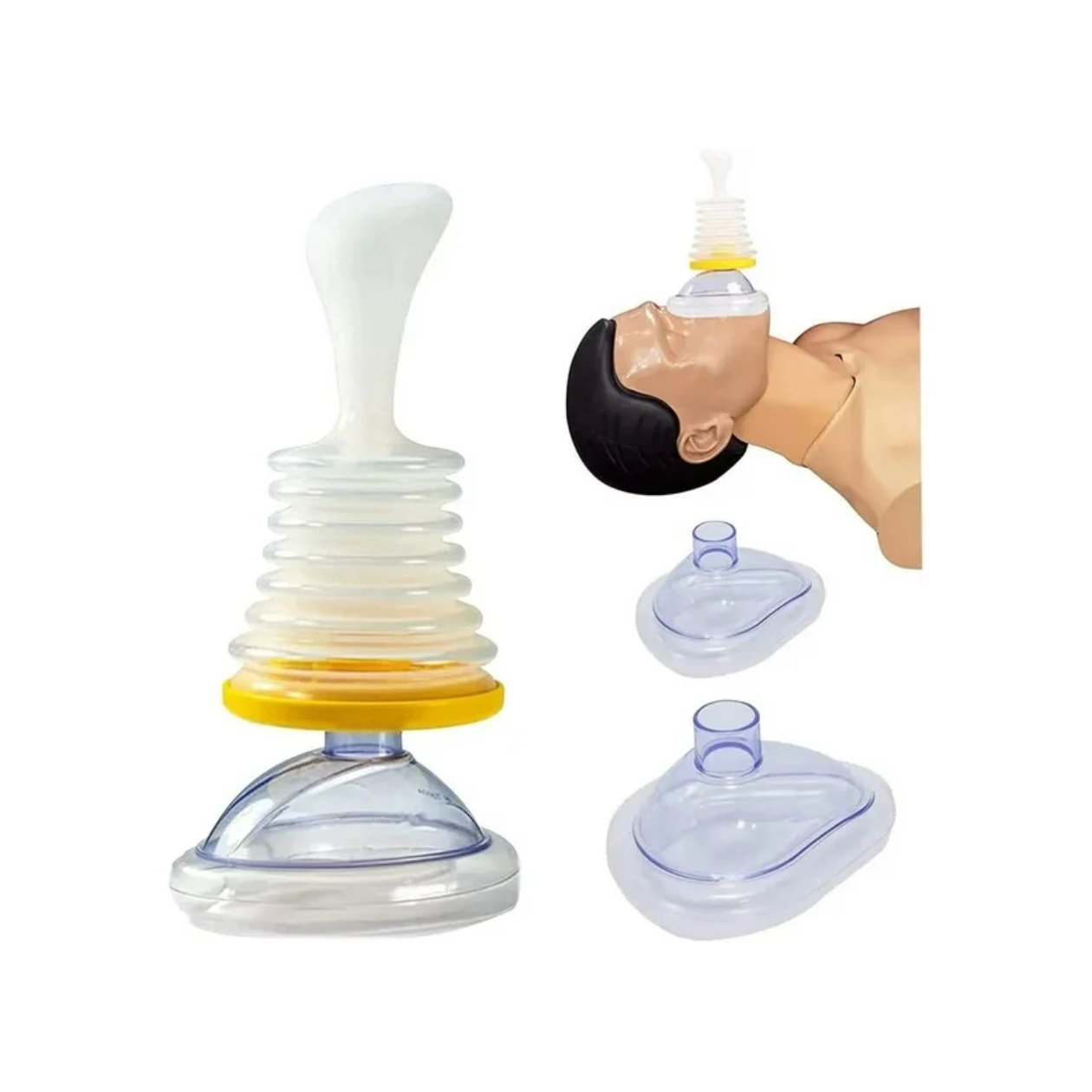 DISPOSITIVOS DE RESCATE POR ASFIXIA - EMERGENCIA/ Envío gratis