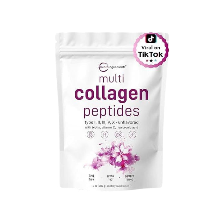 MULTI COLLAGENO POLVO DE PEPTIDOS/ Envío gratis