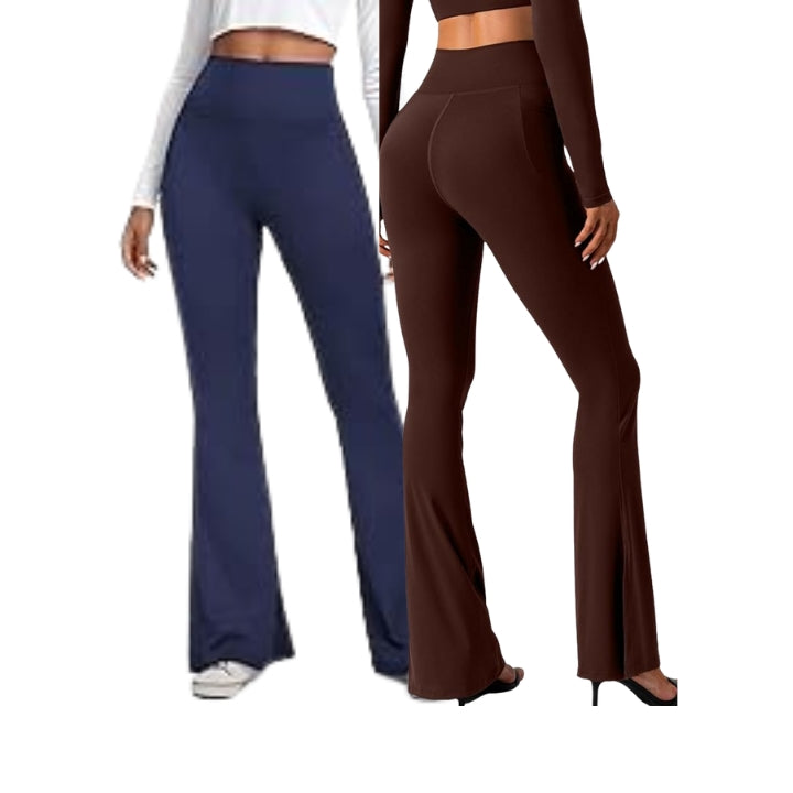 LEGGINS DEPORTIVO ACAMPANADO CONTROL DE ABDOMEN/ Envió gratis