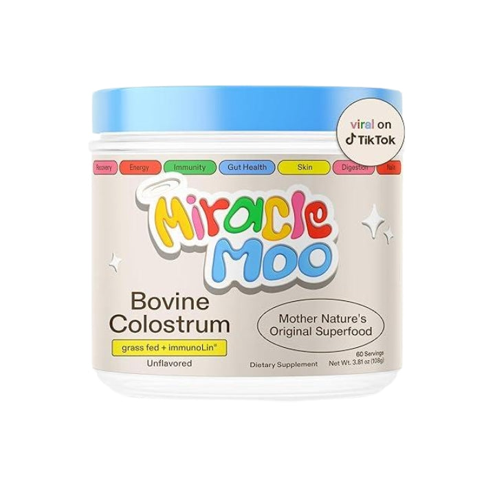MIRACLE MOO CALOSTRO BOVINO/ Envió gratis